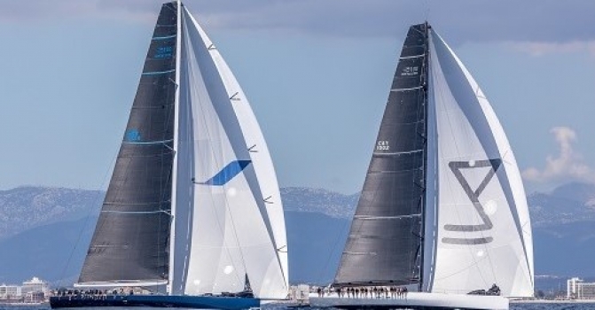 PalmaVela welcomes the big boats fleet, with first races for maxi boats scheduled for tomorrow