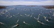 0812271133-fleet Rolex Sydney Hobart Yacht Race 