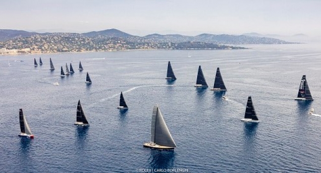 Slo-mo Rolex Giraglia offshore sets sail from Saint-Tropez