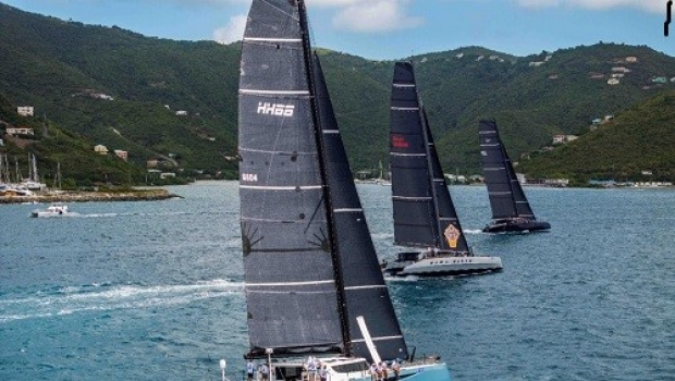 Allegra claims inaugural IMA Caribbean Maxi Multihull series by one point
