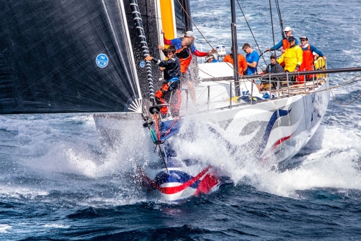 Monohull Line Honours in the RORC Caribbean 600 to Volvo 70 WIZARD