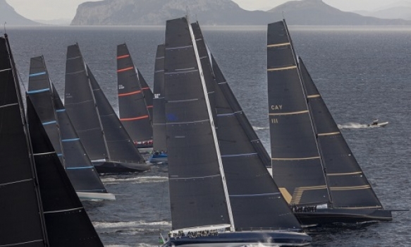Entries are now open for Maxi Yacht Rolex Cup