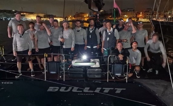 Goliath beats David as overall Rolex Middle Sea Race honours go to the wire
