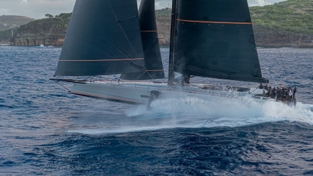 Baltic 111 RAVEN takes monohull line honours in the 2026 RORC Transatlantic Race, sets a new monohull race record and wins the IMA Transatlantic Trophy