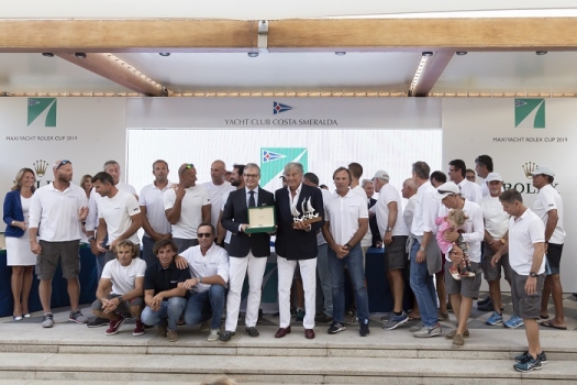 Countbacks galore and victory, finally, for Cannonball at Maxi Yacht Rolex Cup