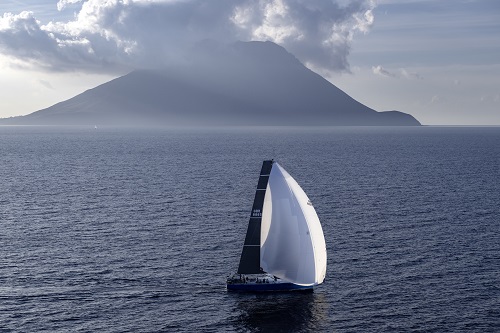Maxi Grand Prix yachts top the Rolex Middle Sea Race 2026