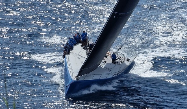 Double bullet day for Deep Blue at RORC Nelson’s Cup