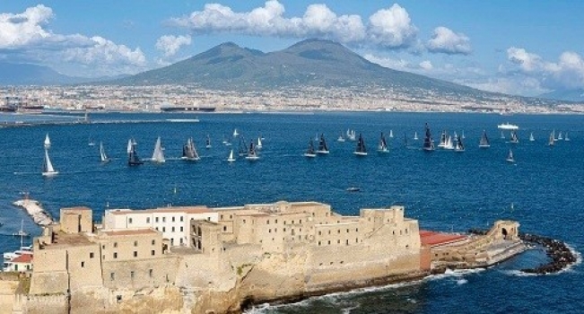 Strong 100 footer competition for IMA Maxi Europeans off Naples and Sorrento next May
