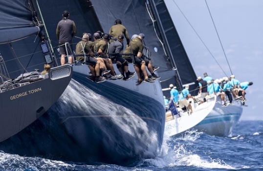 Loro Piana Giraglia, Day Three. Capricorno rising
