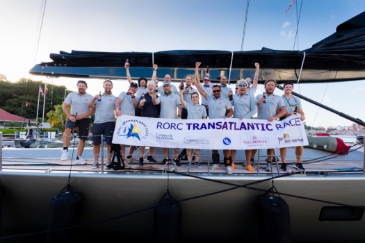RORC Transatlantic Race: Dark Shadow shines in Grenada