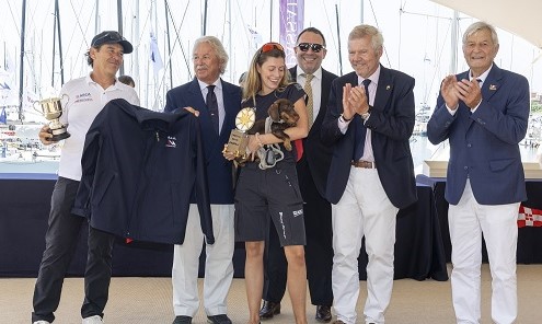 Atalanta II and Proteus top Loro Piana Giraglia maxi classes