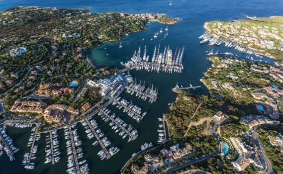 maxi yacht porto cervo