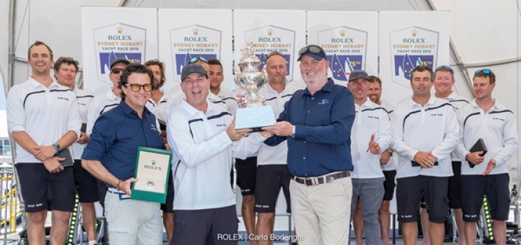 Ichi Ban wins Rolex Sydney Hobart for a second time