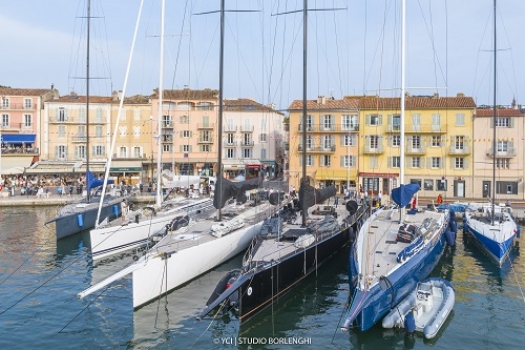 Strong start for maxi competition at Loro Piana Giraglia