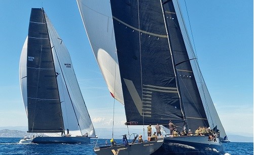 Atalanta II and My Song top maxi classes on opening day of Loro Piana Giraglia 2026