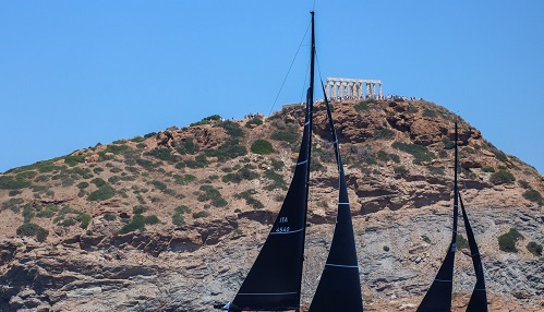 An epic start to the 6th edition of AEGEAN 600 offshore race