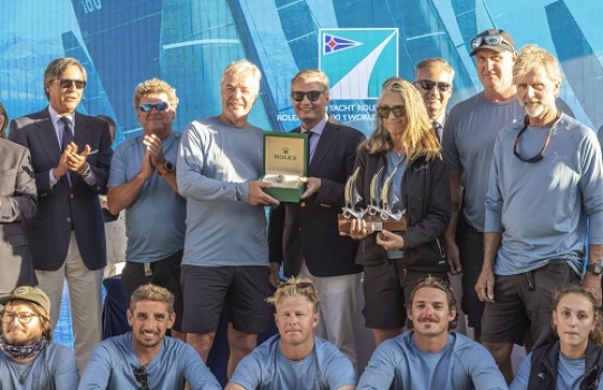 maxi yacht adriatic series Leopard 3 claims inaugural Rolex IMA Maxi 1 World Championship