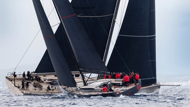 Maxi racing fires up in the Mediterranean with Sandberg PalmaVela