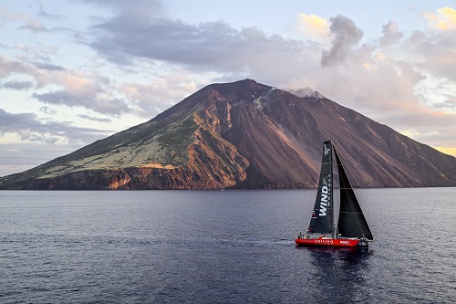Record maxi fleet to set sail in tomorrow’s Rolex Middle Sea Race