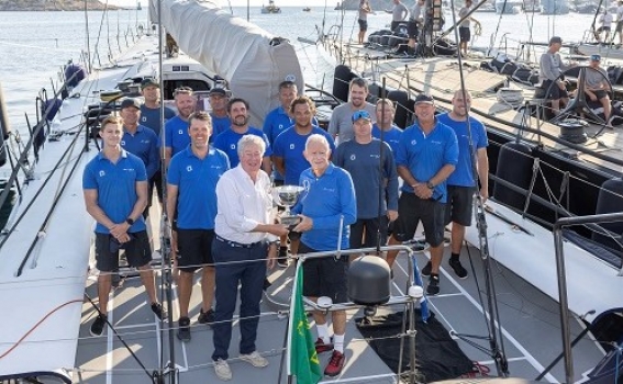 Black Jack crowned 2022/23 IMA Mediterranean Maxi Offshore Challenge champion