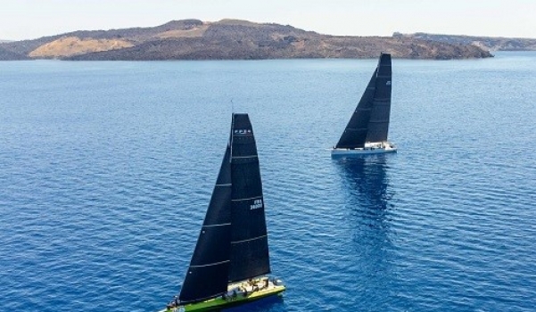 Fleet advances to the last half of the AEGEAN 600