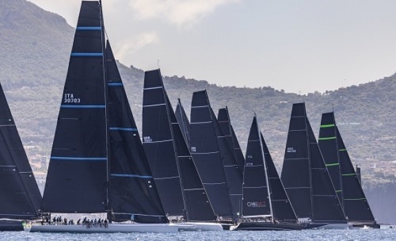 Jolt takes the lead after opening day of IMA Maxi Europeans inshores