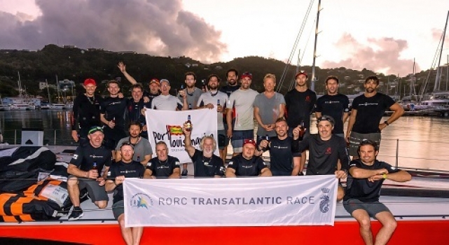 Entries are open and the Notice of Race available for the 2023 RORC Transatlantic Race