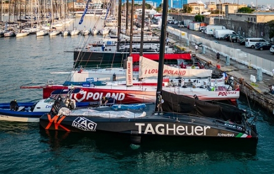 13 maxis for 151 Miglia-Trofeo Cetilar