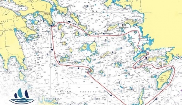 Stops and re-starts in first two legs of the AEGEAN 600