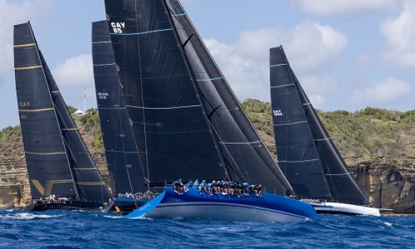 Maxi yacht showdown set for RORC Caribbean 600
