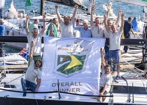 Rolex Middle Sea Race: Courrier Recommandé overall winner