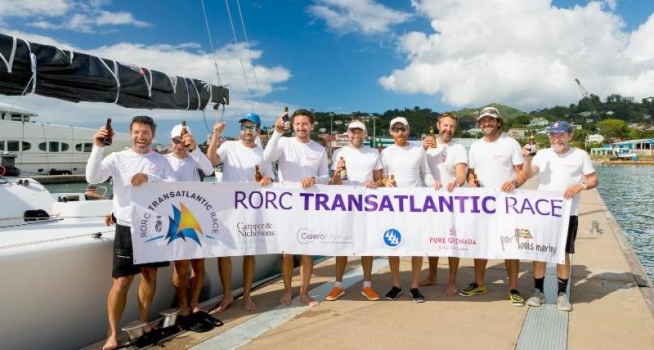RORC Transatlantic Race: Kuka3 fight to the finish