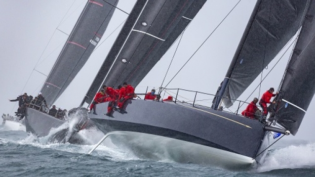 Double bullet day for Vesper at IMA Maxi Europeans
