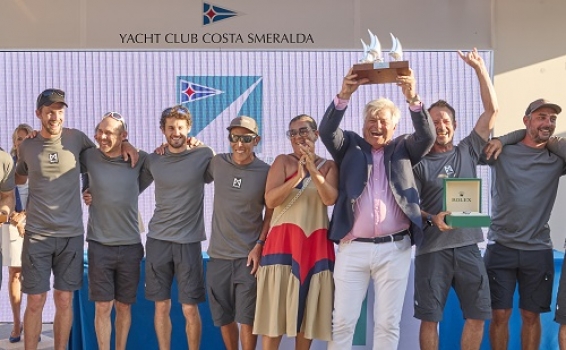 Maxi Yacht Rolex Cup concludes with Bella Mente victory