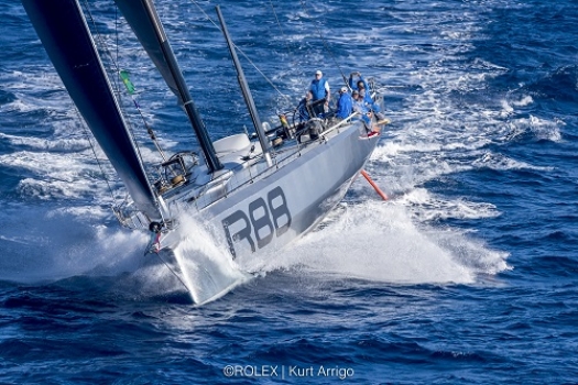 Rolex Middle Sea Race: Rambler 88 wins monohull Line Honours