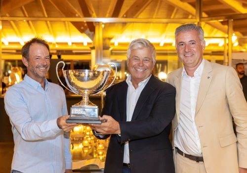 Spirit of Lorina claims 2024-25 IMA Mediterranean Maxi Offshore Challenge
