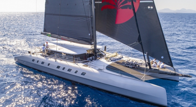 Two horse race as the IMA’s 2024 Caribbean Maxi Multihull Series heads for its BVI conclusion