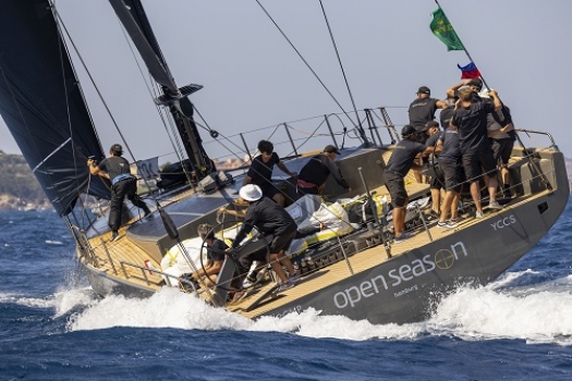 Open Season breaks Spirit of Lorina’s winning streak at Maxi Yacht Rolex Cup