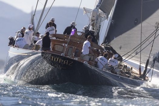 Topaz tops J Class in Saint Tropez. SVEA swings the season