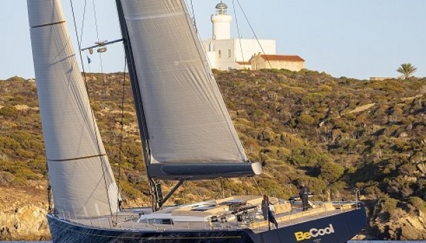 Giovanni Lombardi Stronati, owner of Swan 128 Be Cool and Wallyrocket Django X7, awarded in Venice, London and Rome