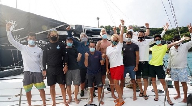 Green Dragon and Palagon 3 scorch into Antigua