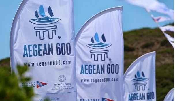 Three days to the start of Aegean 600 offshore race